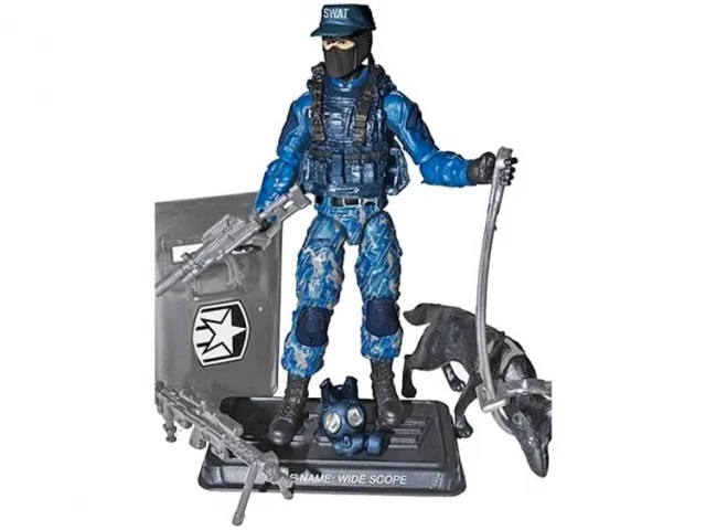 Widescope 3.75-Inch Scale | G.I. Joe Collectors Club Exclusive