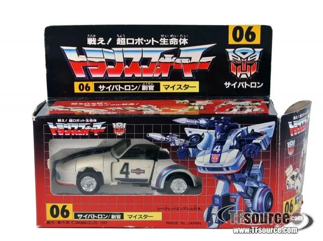 06 Jazz G1 Car | Vintage Japanese G1 Transformers