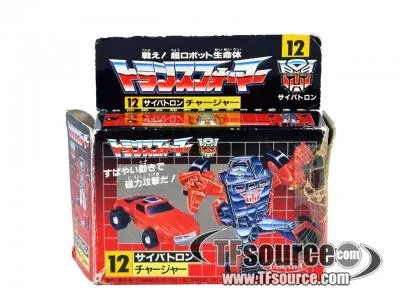 12 Windcharger Minibot | Vintage Japanese G1 Transformers