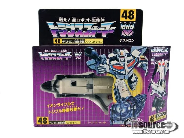48 Astrotrain Triple Changer | Vintage Japanese G1 Transformers