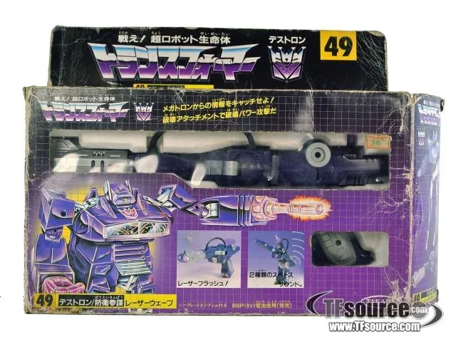 49 Shockwave | Vintage Japanese G1 Transformers