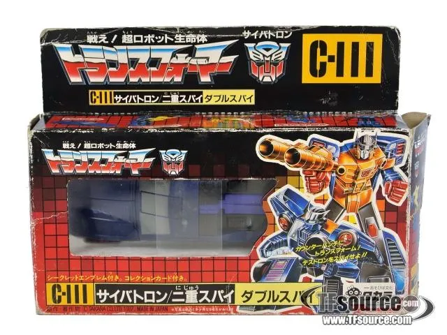 C-111 Punch/Counterpunch MIB 100% Complete
