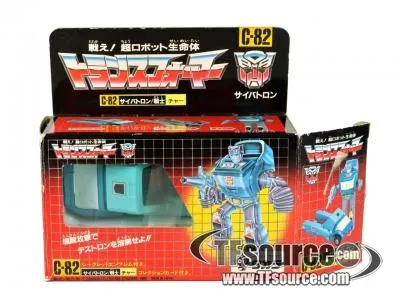 C-82 Kup | Vintage Japanese G1 Transformers