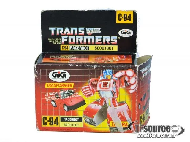 C-94 Chase Scoutbot Japanese Transformers G1 | Transformers Generation One