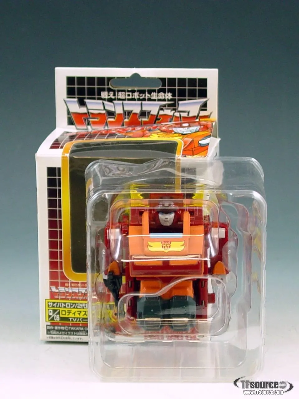 Rodimus Convoy TV Version Transformers Choro-Q