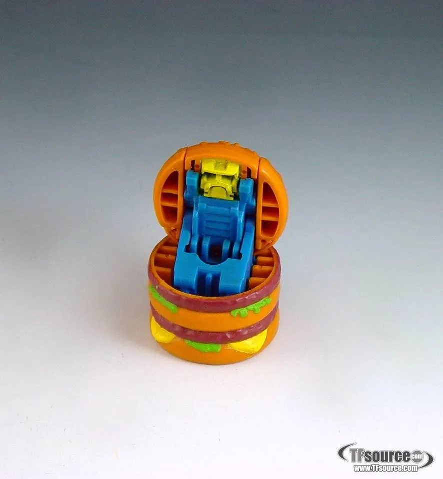 Vintage 1989 McDonalds - Series 2 Changeables - Big Mac Happy Meal Toy - Loose - 100% Complete