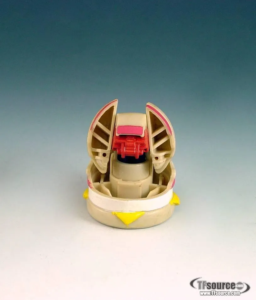 Vintage 1987 McDonalds - Series 1 Changeables - Egg McMuffin Happy Meal Toy - Loose - 100% Complete