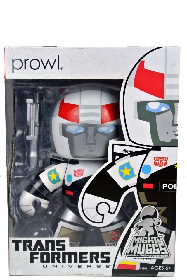 Prowl | Transformers G1 Mighty Muggs