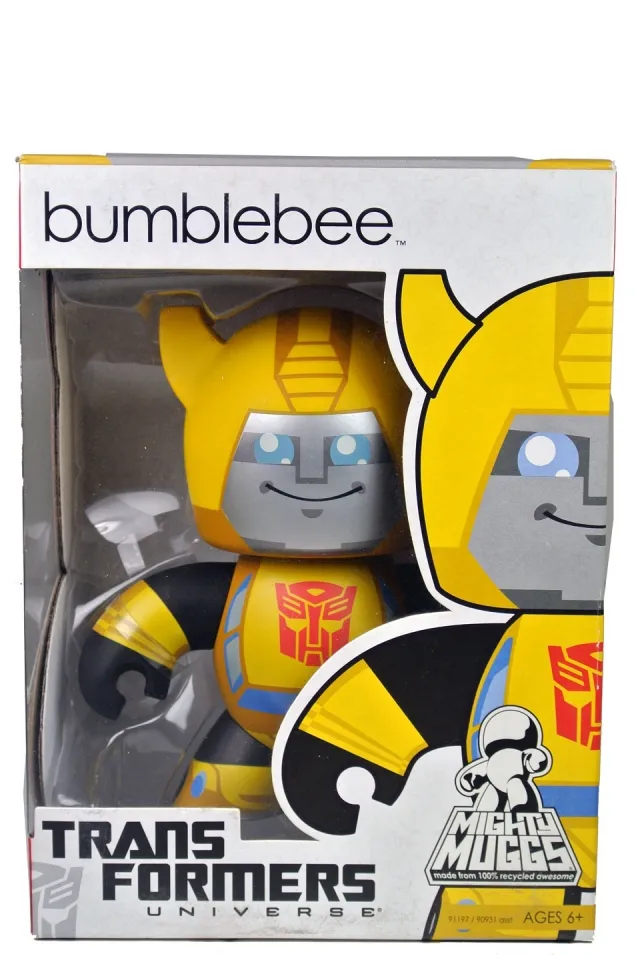 Bumblebee | Transformers G1 Mighty Muggs