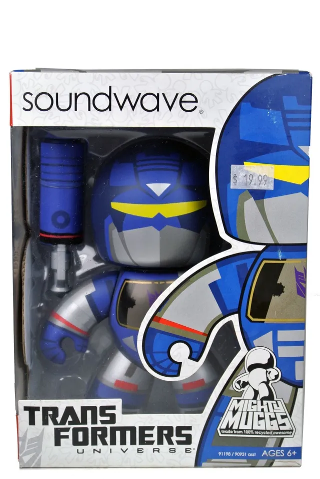 Soundwave | Transformers G1 Mighty Muggs