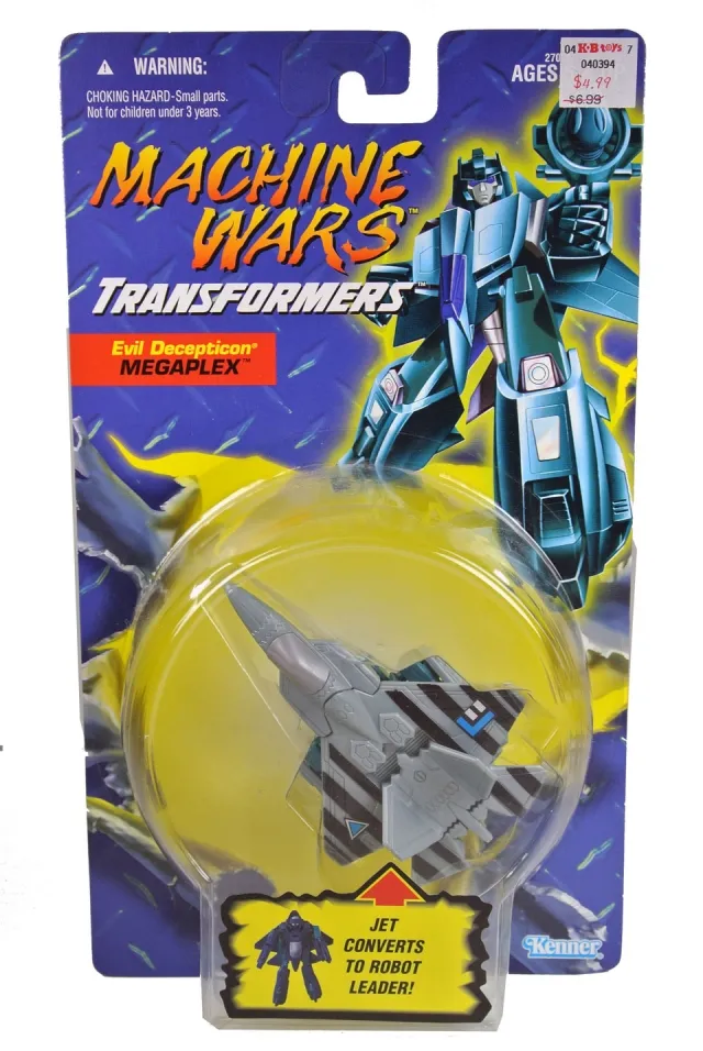 Basic Class Megaplex | Transformers Machine Wars