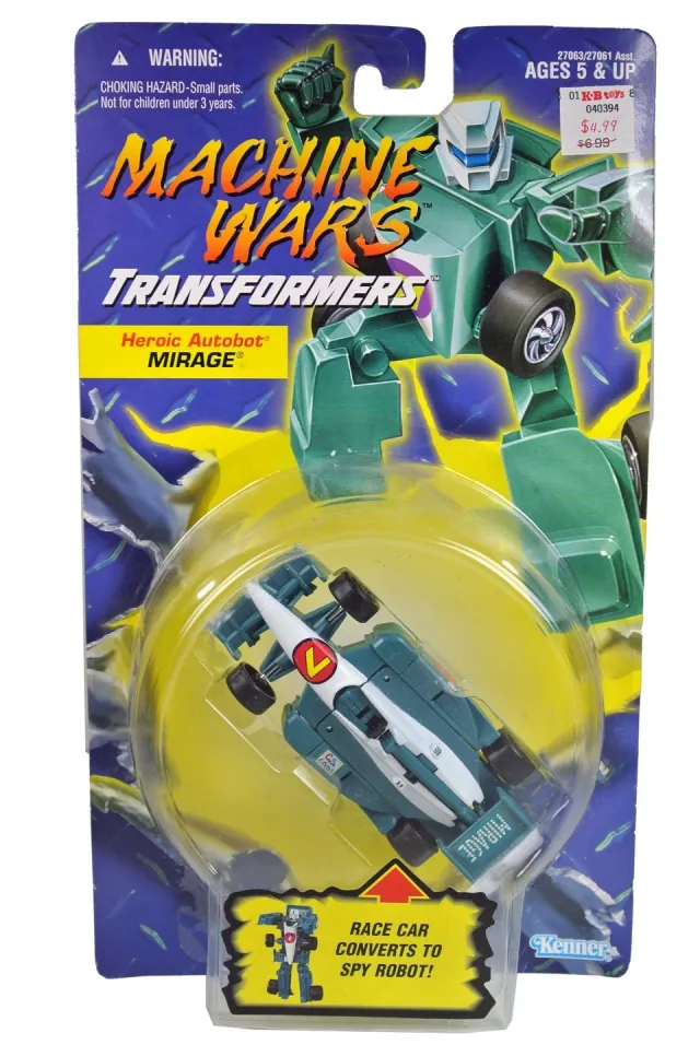 Basic Class Mirage | Transformers Machine Wars