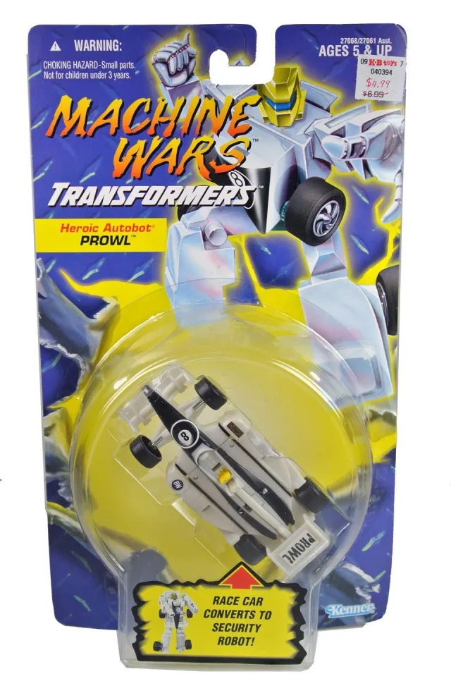 Basic Class Prowl | Transformers Machine Wars