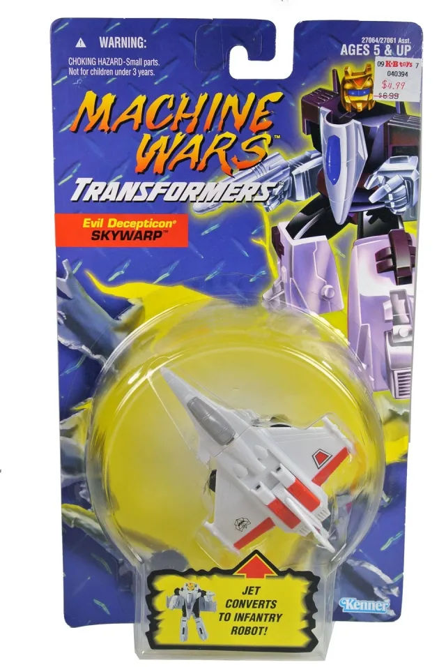 Basic Class Skywarp | Transformers Machine Wars