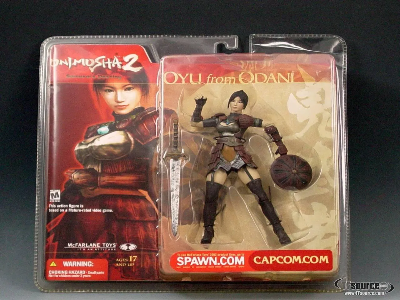  Mcfarlane Action Figure - Onimusha 2 Oyu From Odani 