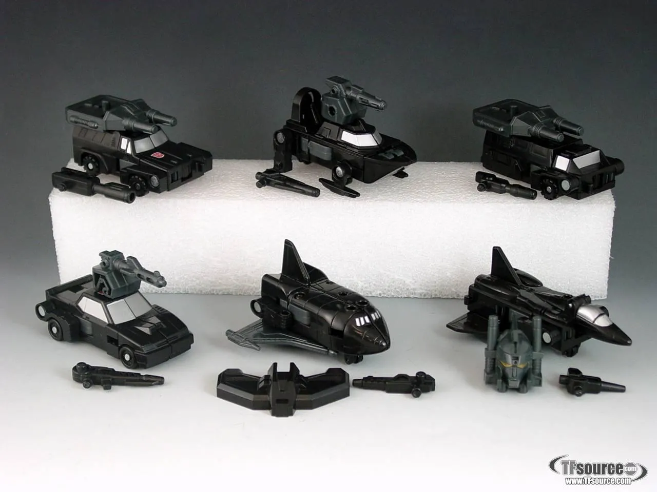 Micromaster Landcross Stealth Mode | Transformers Micromaster Reissues