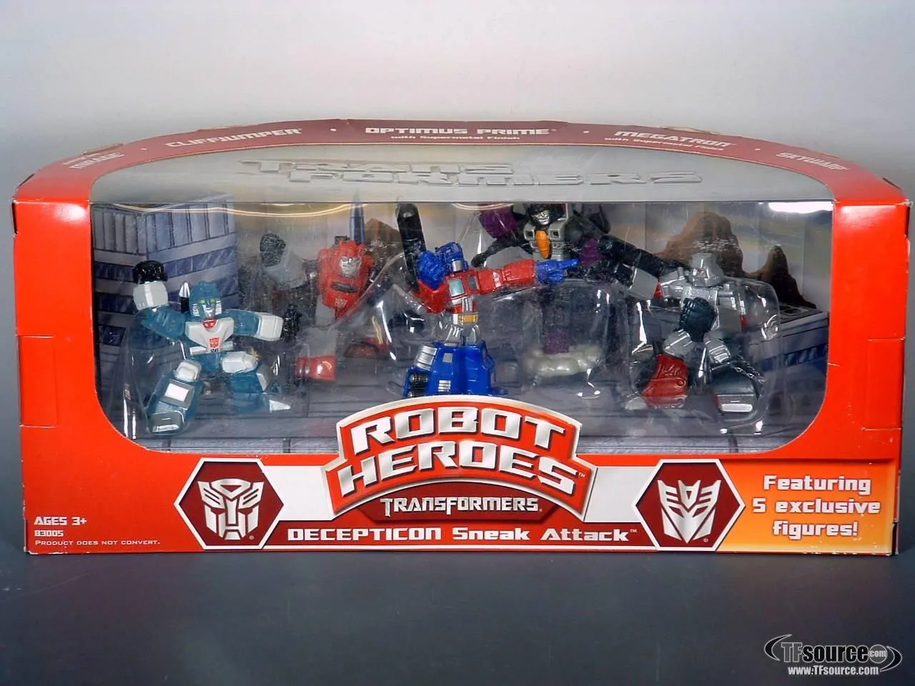 Decepticon Sneak Attack | Transformers Robot Heroes