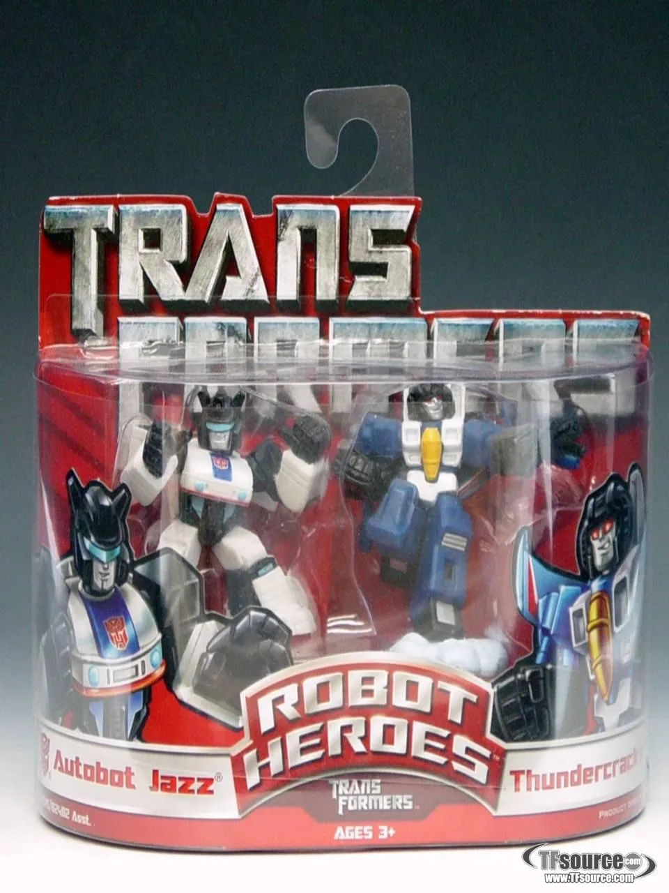 Jazz vs Thundercracker | Transformers Robot Heroes