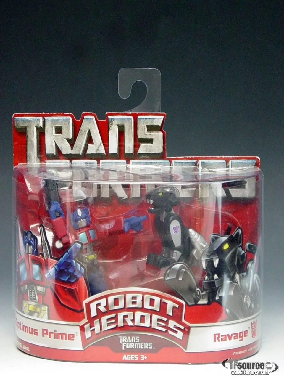 Optimus Prime vs Ravage | Transformers Robot Heroes
