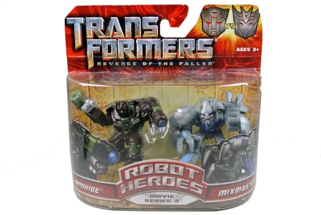 Ironhide vs Mixmaster | Transformers Robot Heroes
