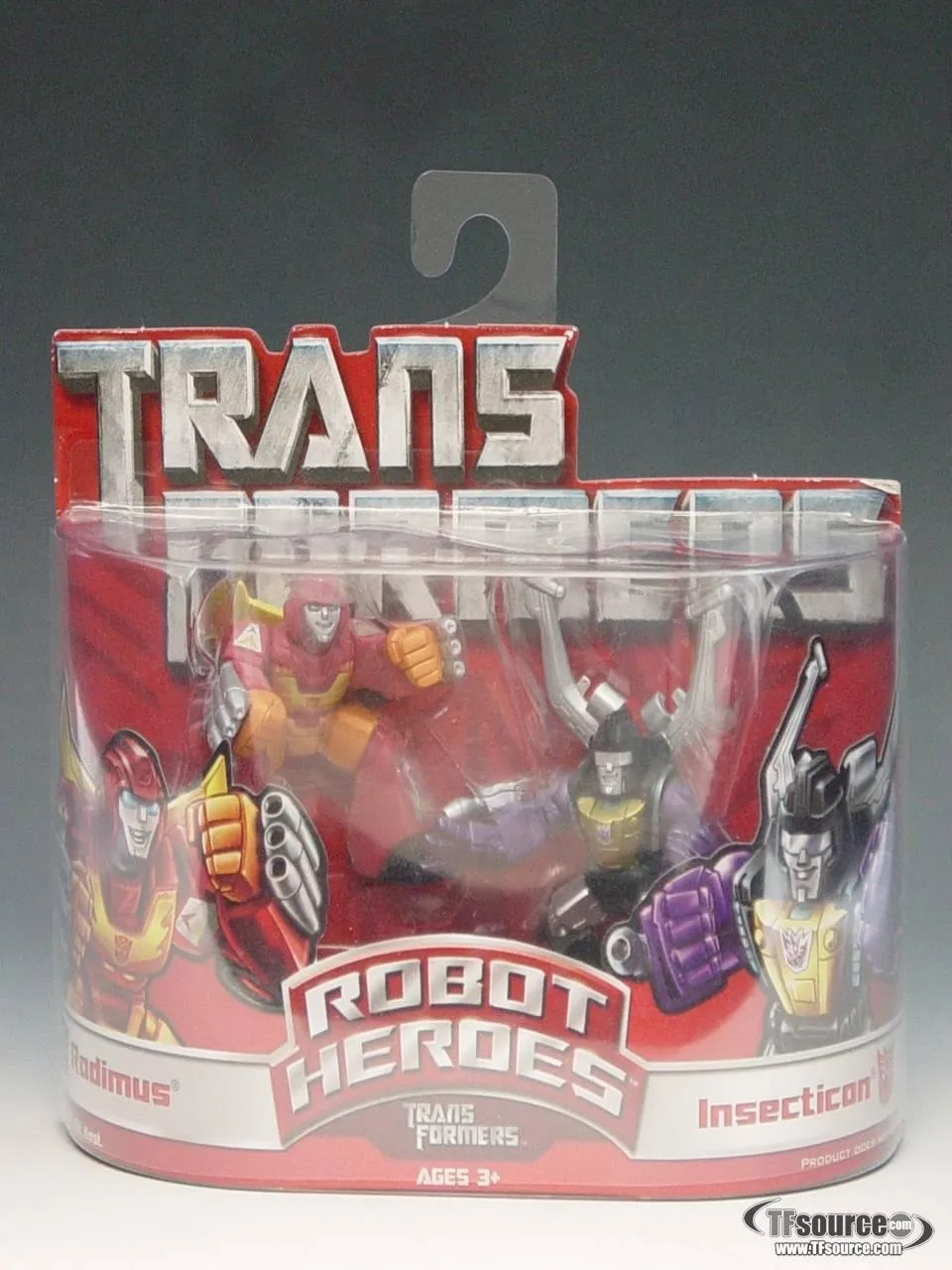 Rodimus vs Insecticon | Transformers Robot Heroes