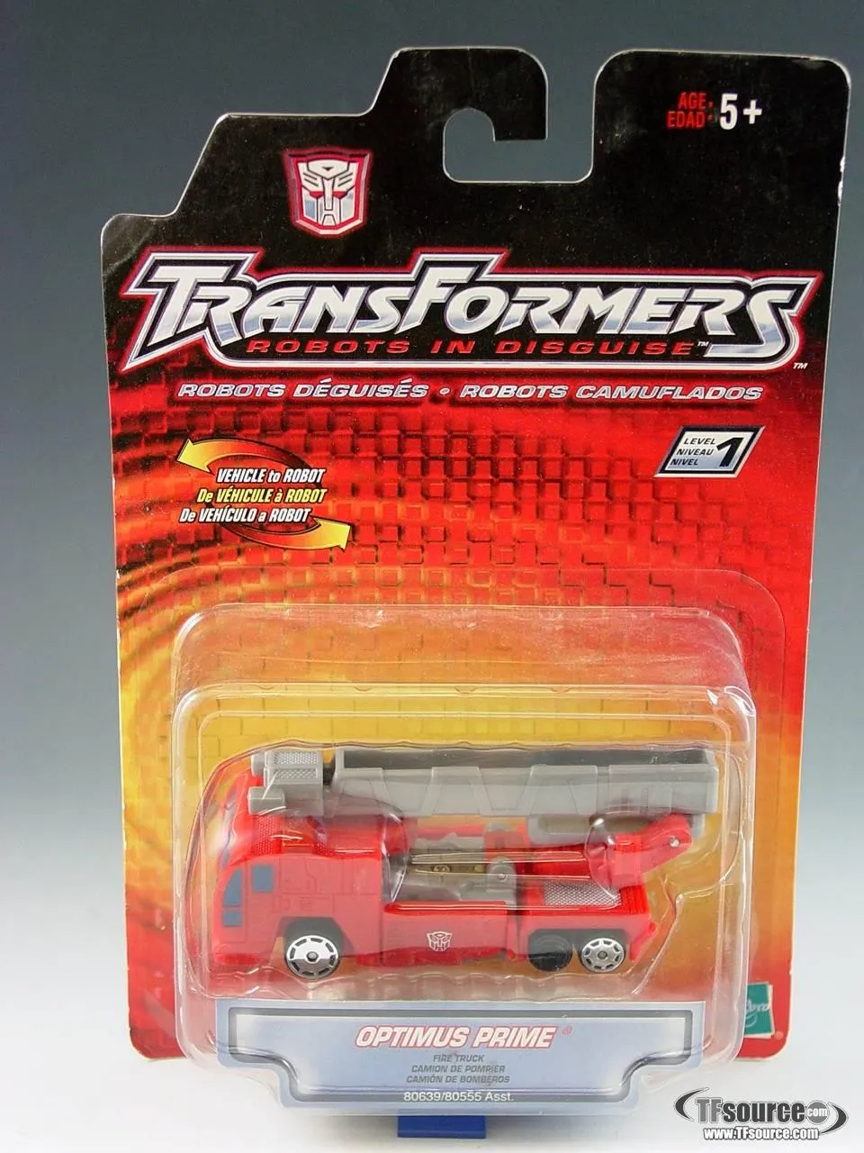 Optimus Prime Basic Class | Transformers Robots in Disguise RID