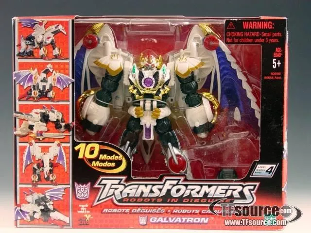 Galvatron Ultra Class | Transformers Robots in Disguise RID