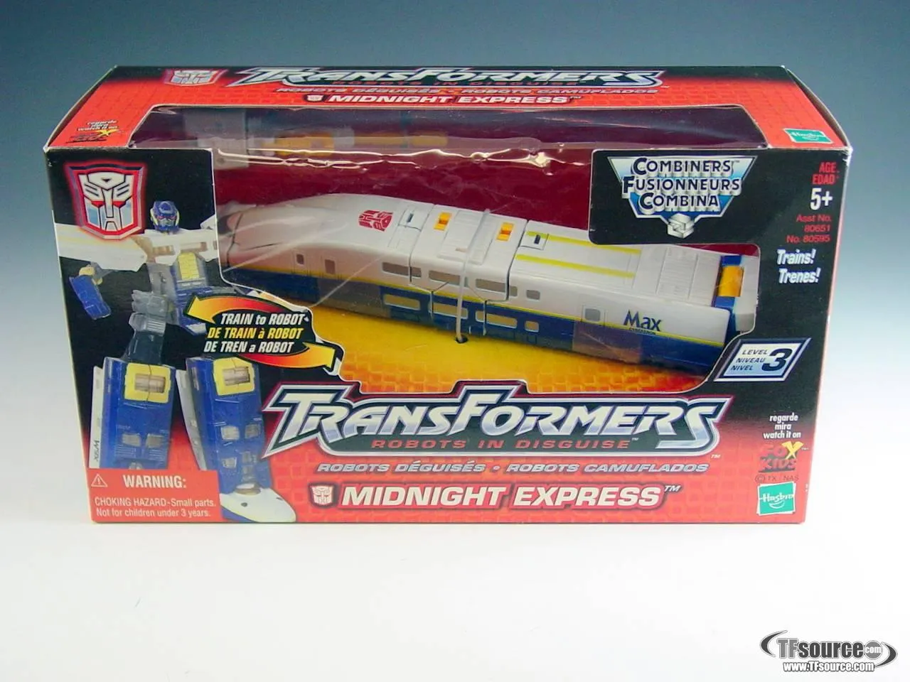 Midnight Express Mega Class | Transformers Robots in Disguise RID