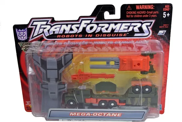 Mega-Octane Deluxe Class | Transformers Robots in Disguise RID