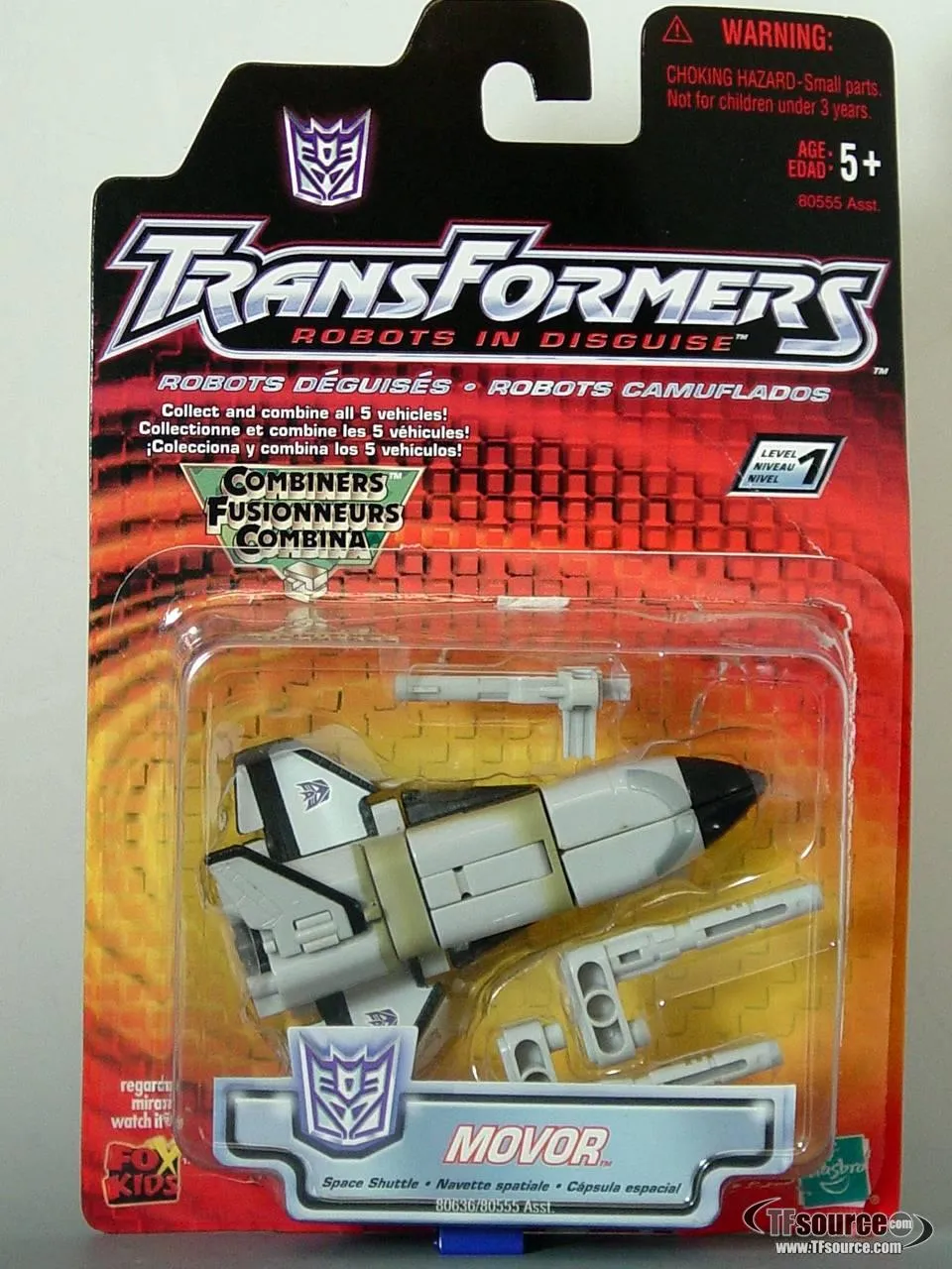 Movor Basic Class | Transformers Robots in Disguise RID