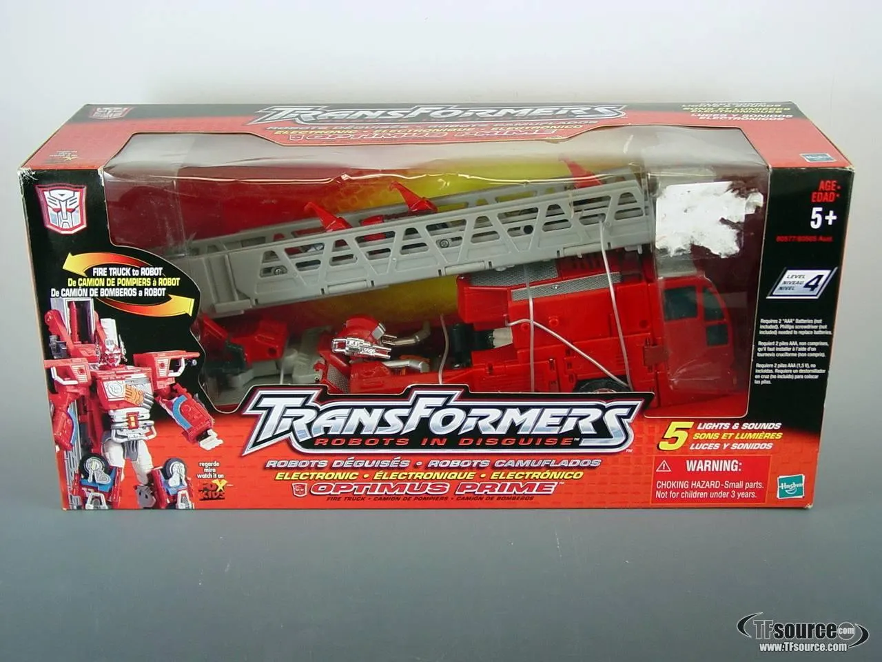 Optimus Prime Super Class | Transformers Robots in Disguise RID