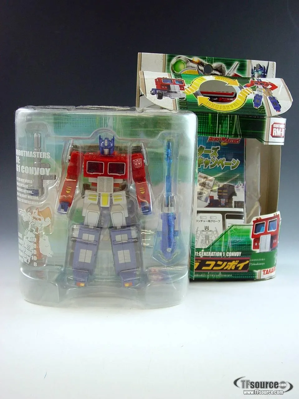 RM-01 Optimus prime | Transformers Robot Masters