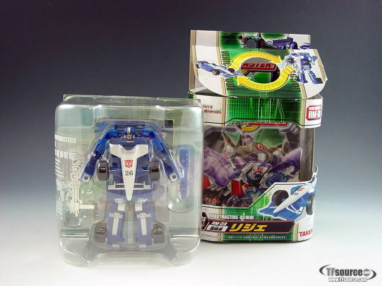 RM-03 Mirage | Transformers Robot Masters