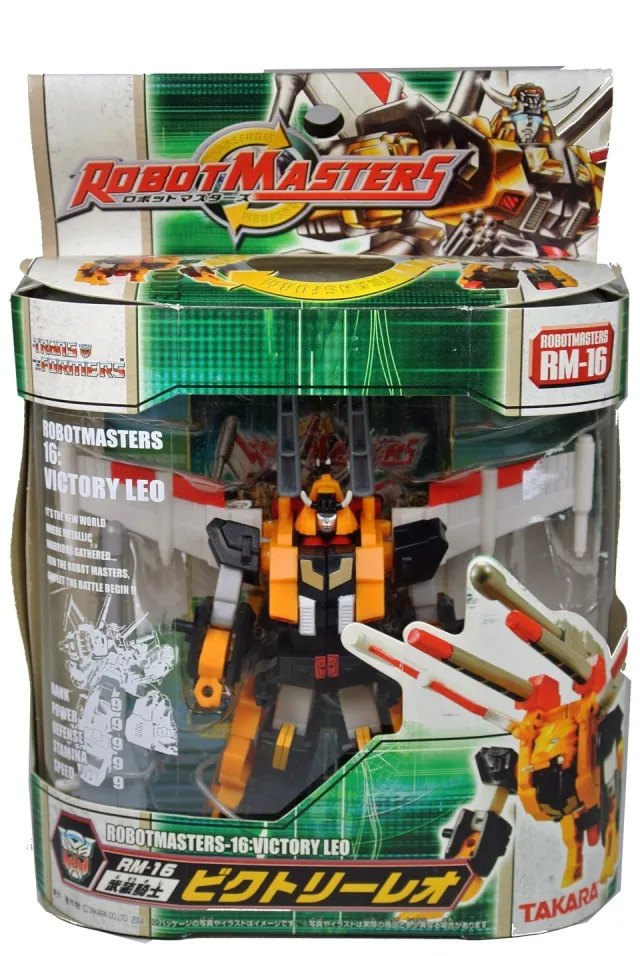 RM-16 Victory Leo | Transformers Robot Masters
