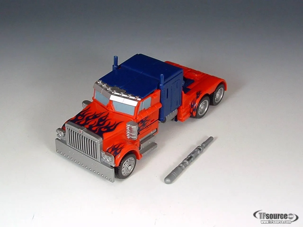 Double Blade Optimus Prime Fast Action Battler | Transformers 2 ROTF Revenge of the Fallen