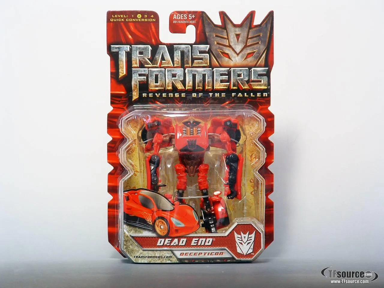 Scout Class Dead End | Transformers 2 ROTF Revenge of the Fallen