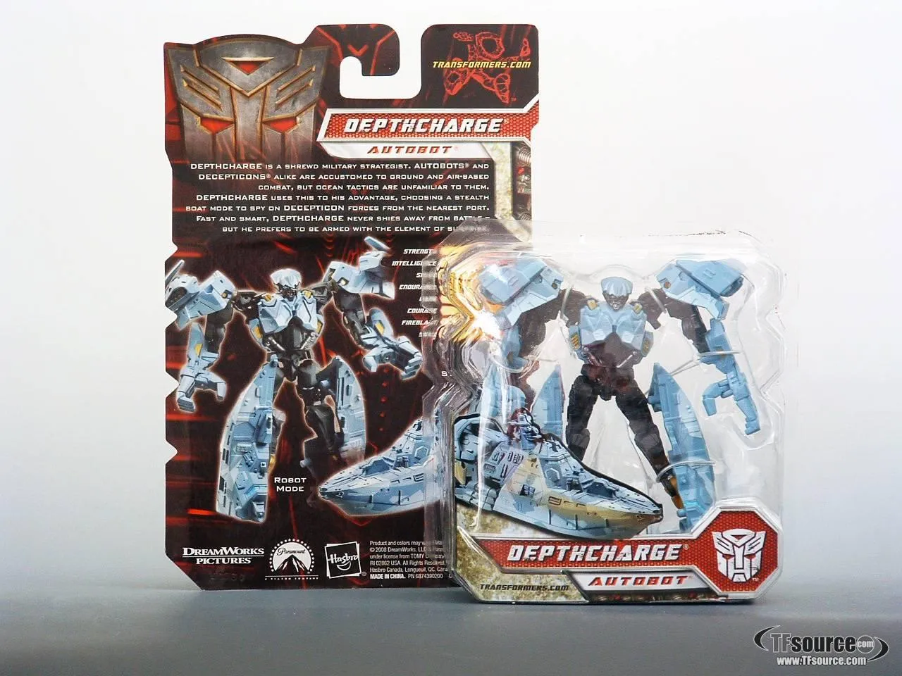 Scout Class Depthcharge | Transformers 2 ROTF Revenge of the Fallen
