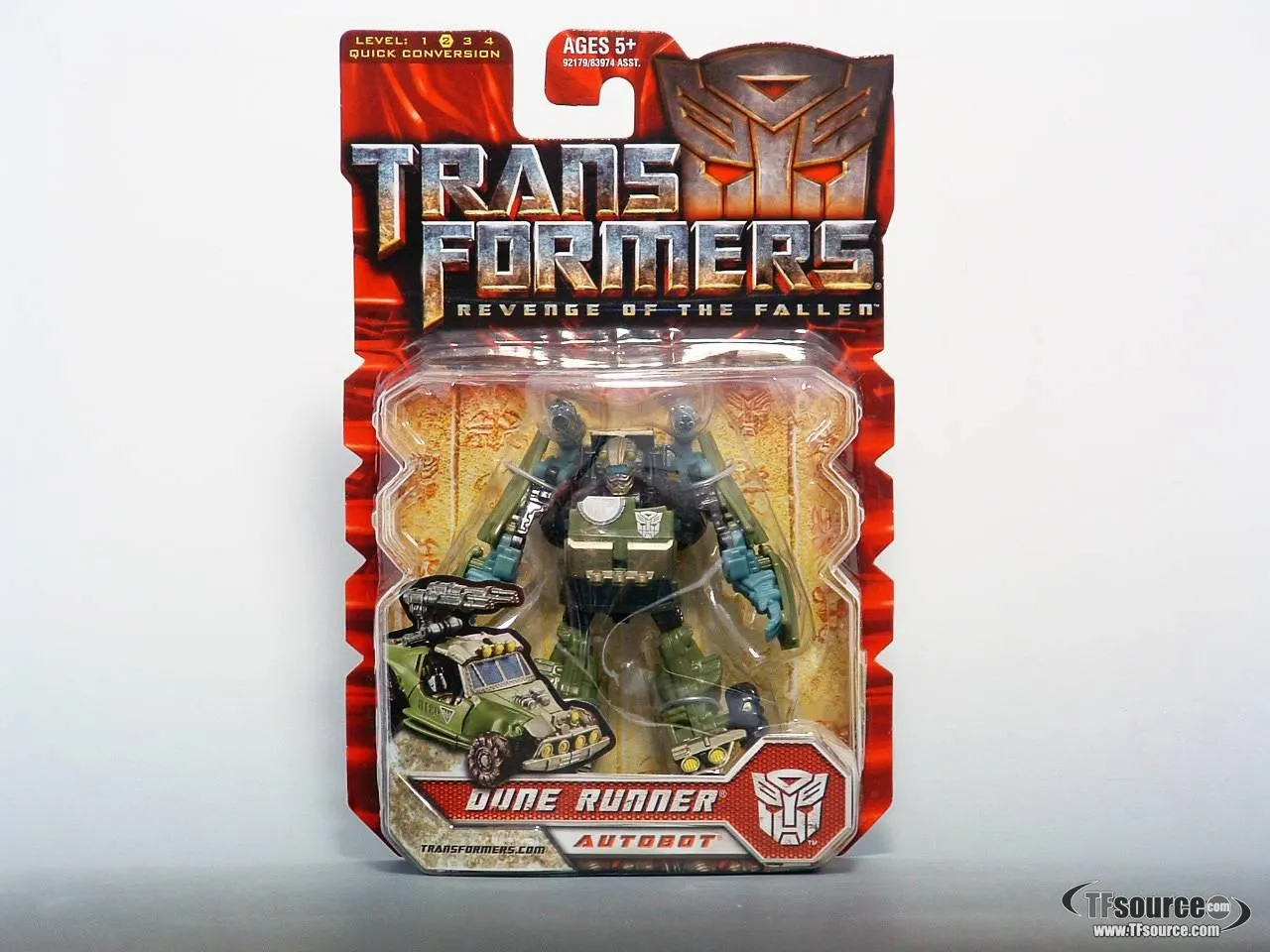 Scout Class Dune Runner | Transformers 2 ROTF Revenge of the Fallen