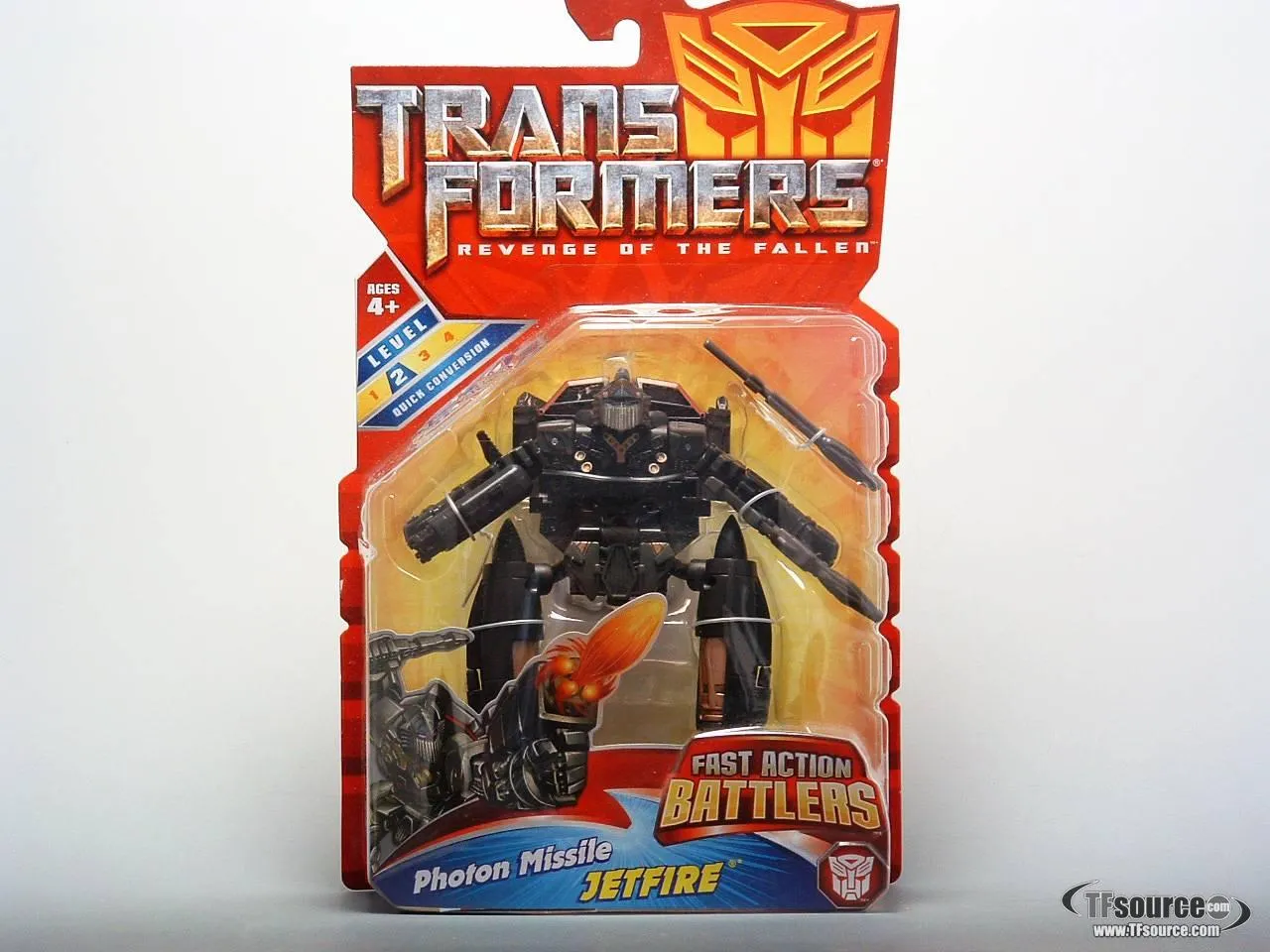 Photon Missile Jetfire Fast Action Battler | Transformers 2 ROTF Revenge of the Fallen