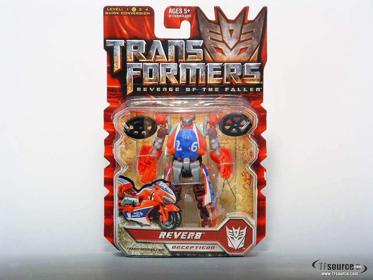 Scout Class Reverb | Transformers 2 ROTF Revenge of the Fallen