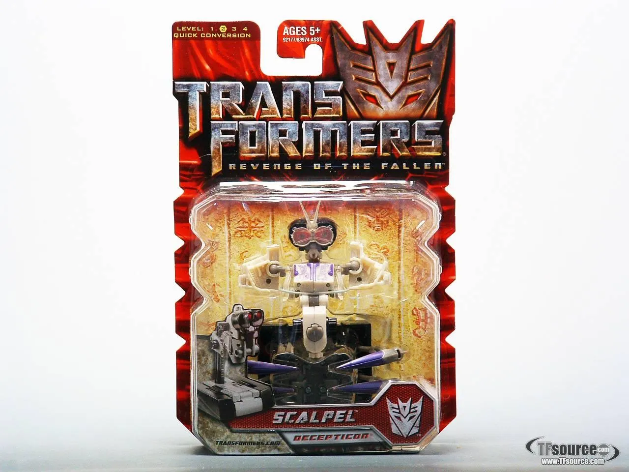 Scout Class Scalpel | Transformers 2 ROTF Revenge of the Fallen