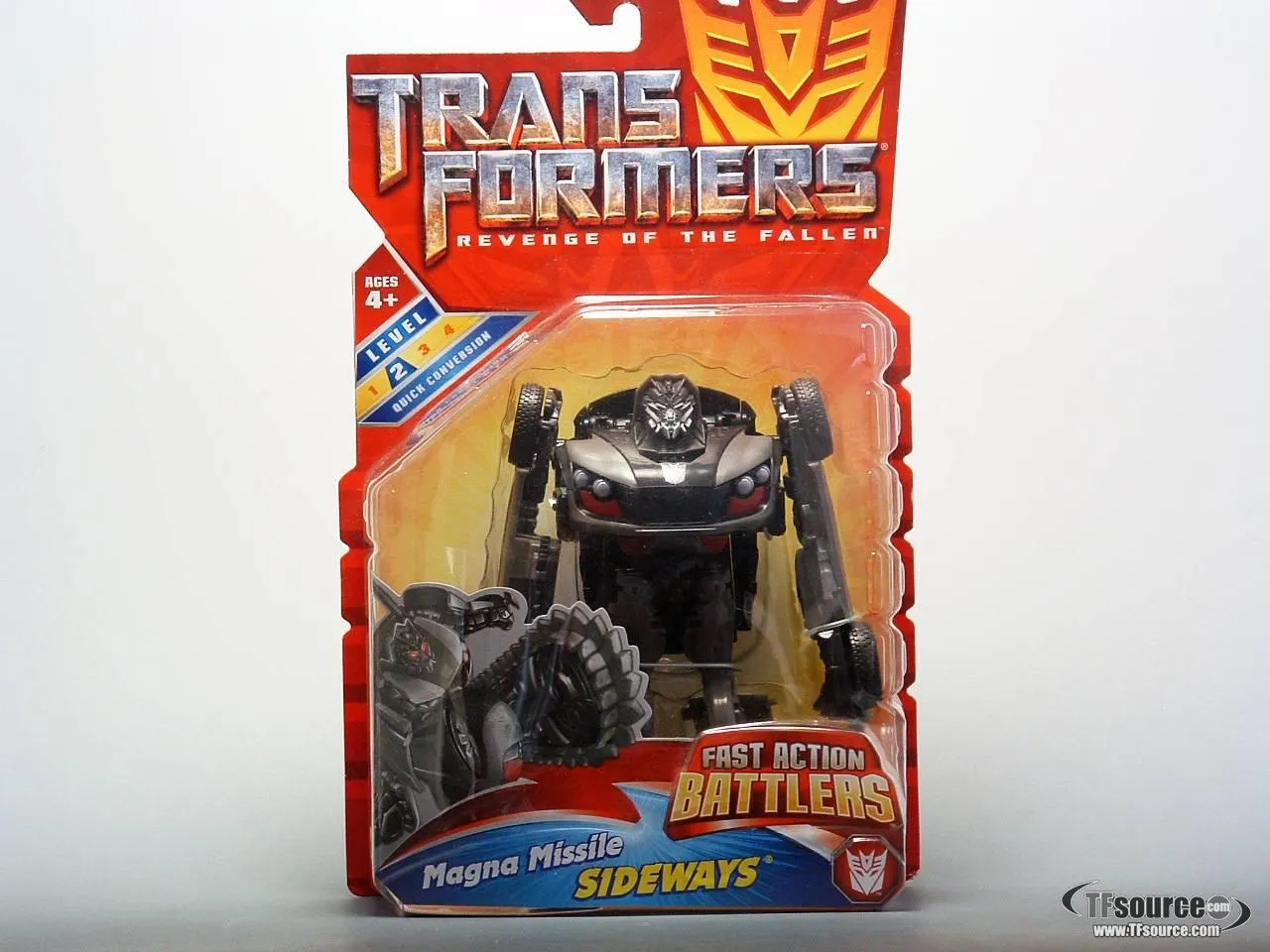 Sideways Fast Action Battler | Transformers 2 ROTF Revenge of the Fallen