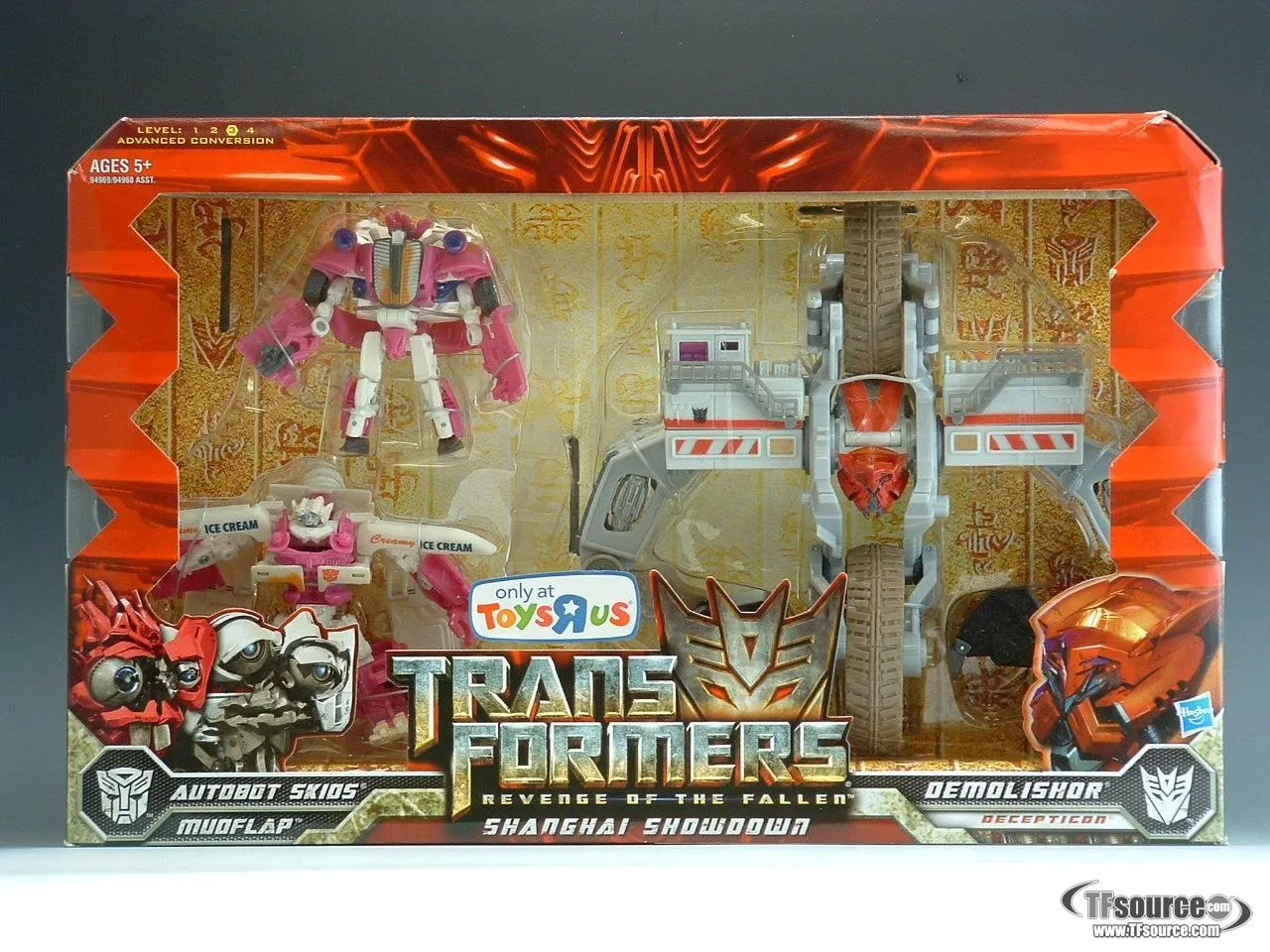 Shanghai Showdown Set of 3 | Transformers 2 ROTF Revenge of the Fallen
