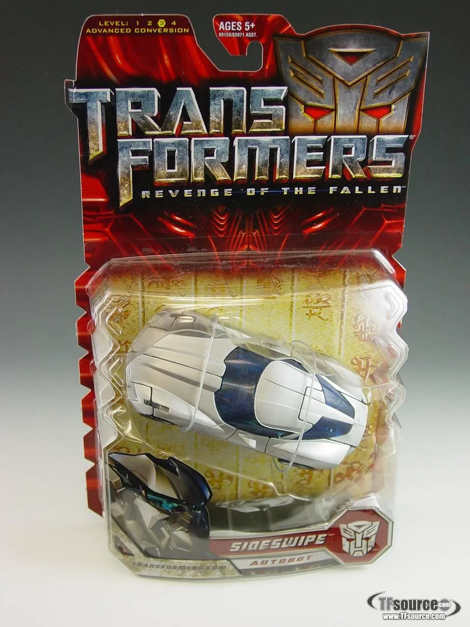 Legends Class Sideswipe | Transformers 2 ROTF Revenge of the Fallen