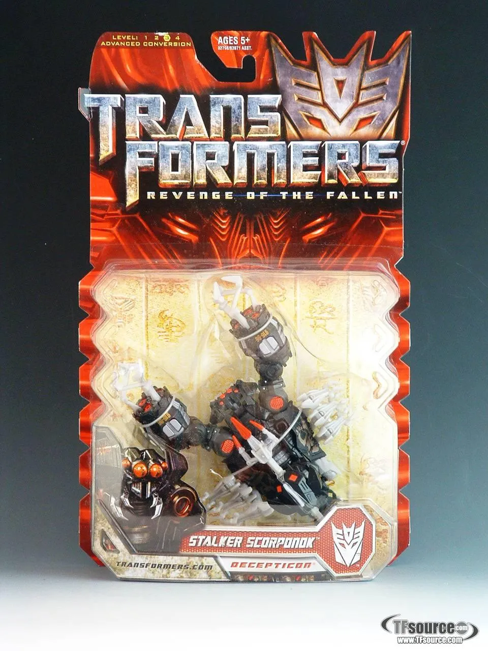 Deluxe Class Stalker Scorponok | Transformers 2 ROTF Revenge of the Fallen