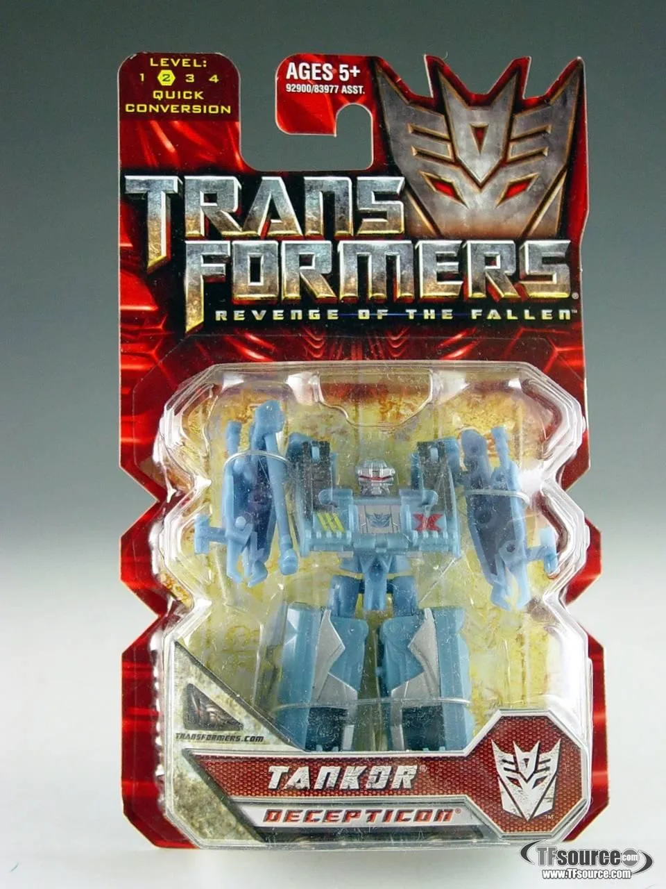 Legends Class Tankor | Transformers 2 ROTF Revenge of the Fallen