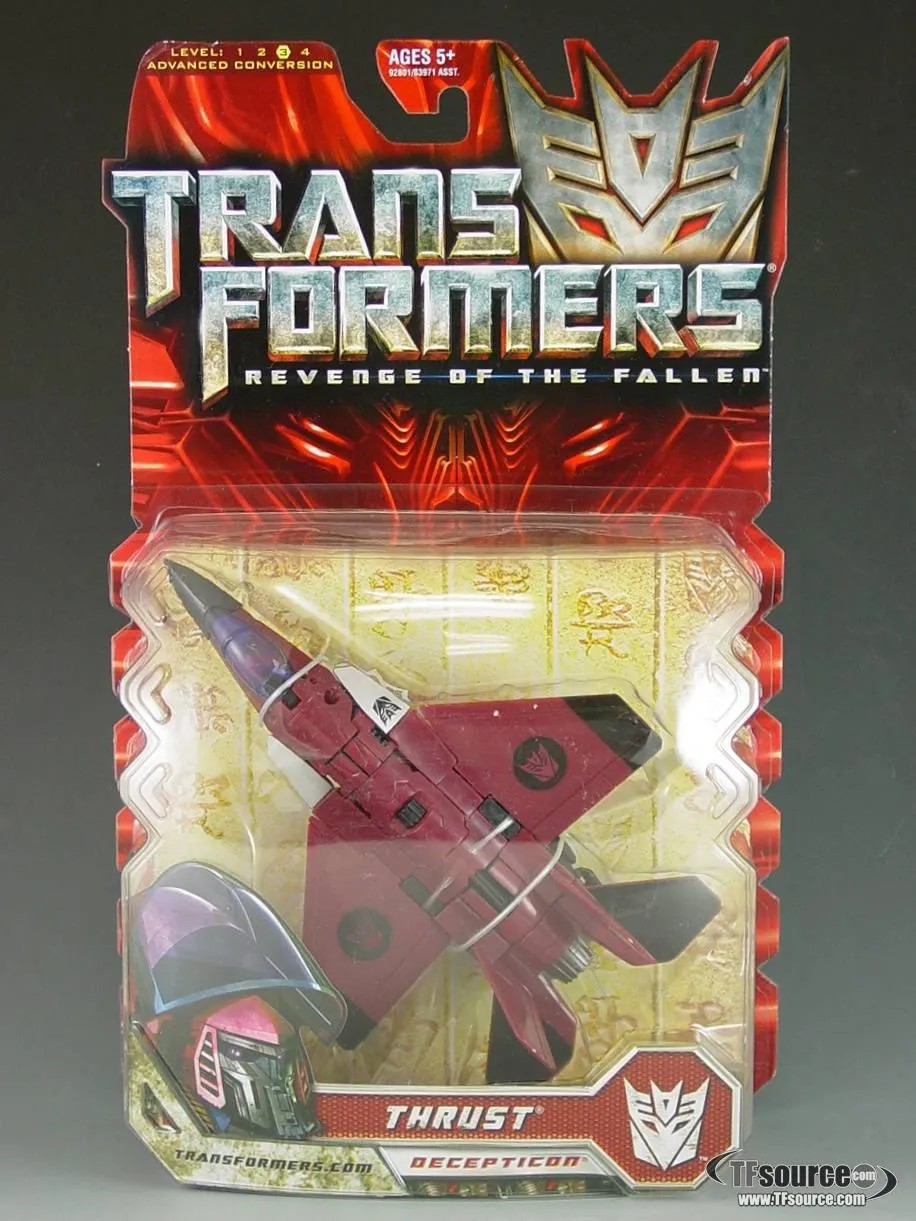 Deluxe Class Thrust | Transformers 2 ROTF Revenge of the Fallen
