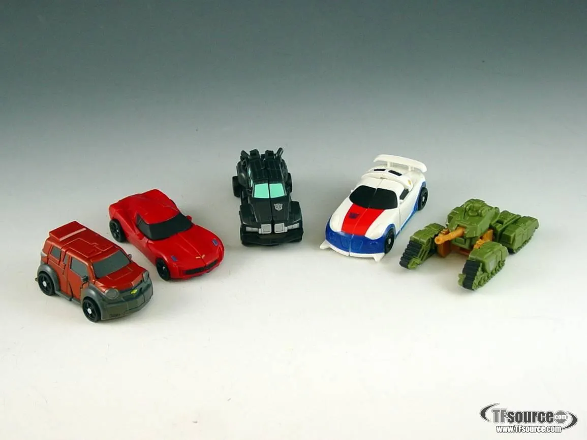 Straightaway Shootout Exclusive | Transformers 2 ROTF Revenge of the Fallen