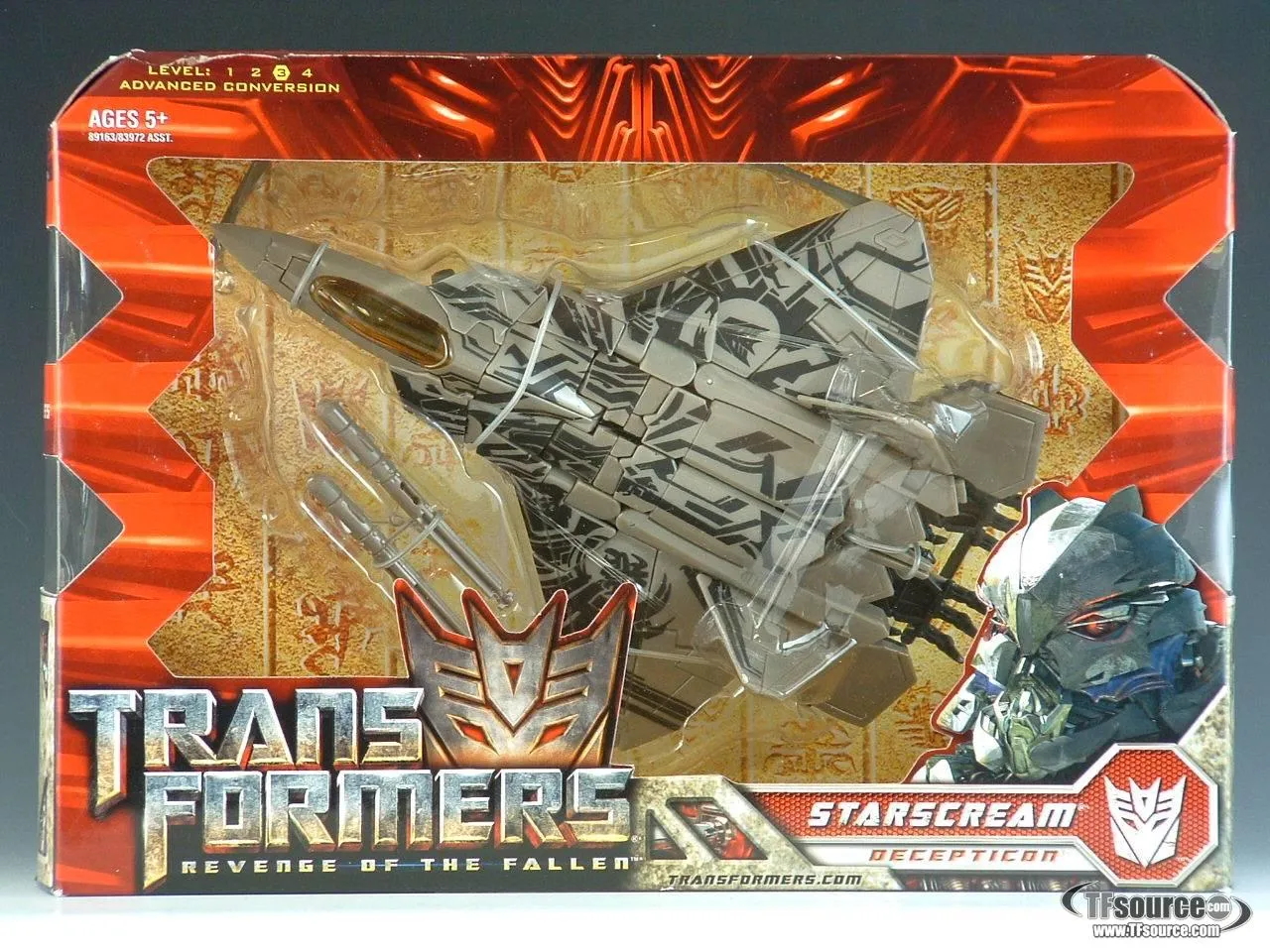 Voyager Class Starscream | Transformers 2 ROTF Revenge of the Fallen