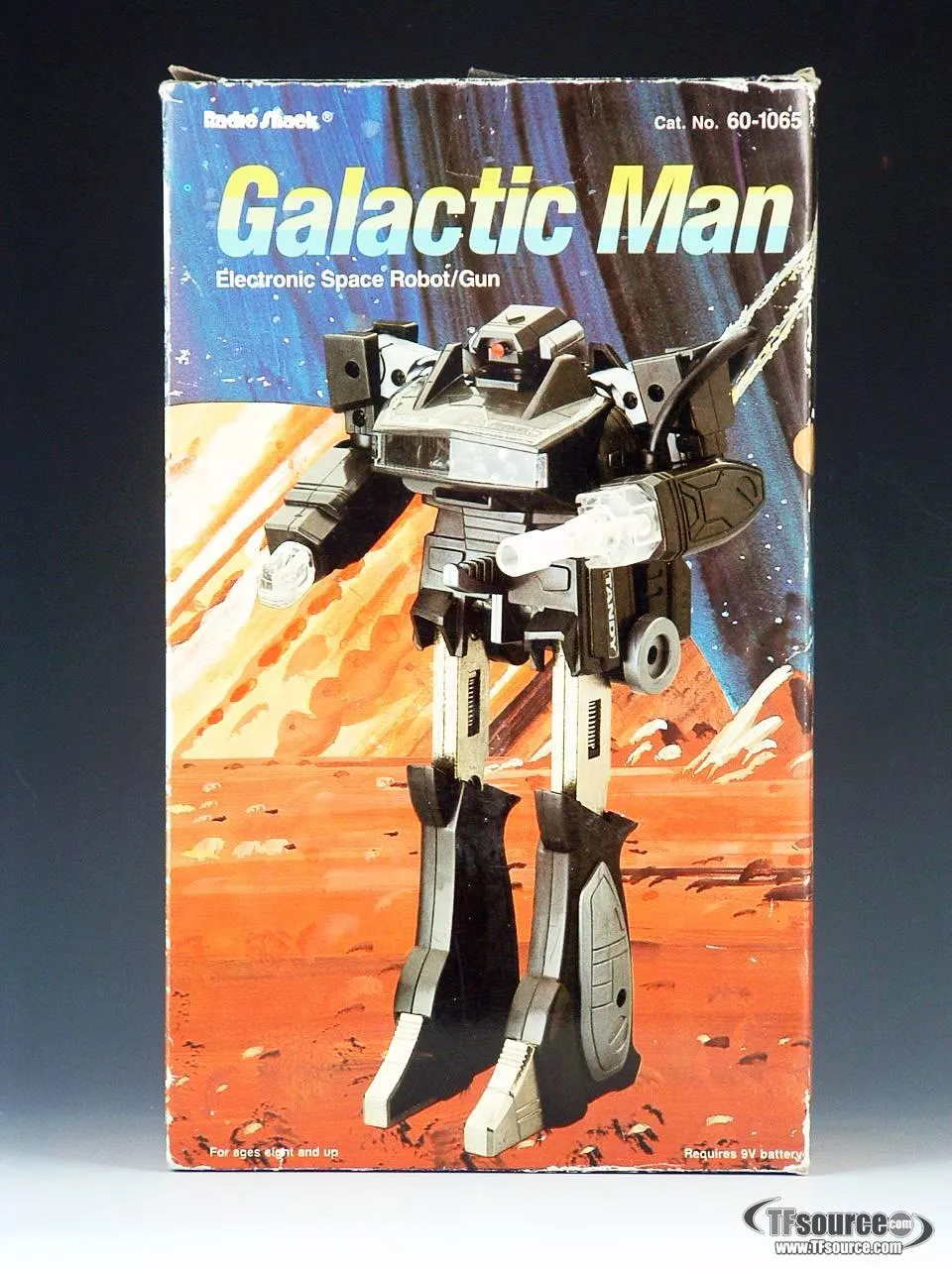Galactic Man MIB 100% Complete